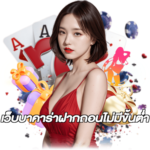 เว็บบาคาร่าฝากถอนไม่มีขั้นต่ํา